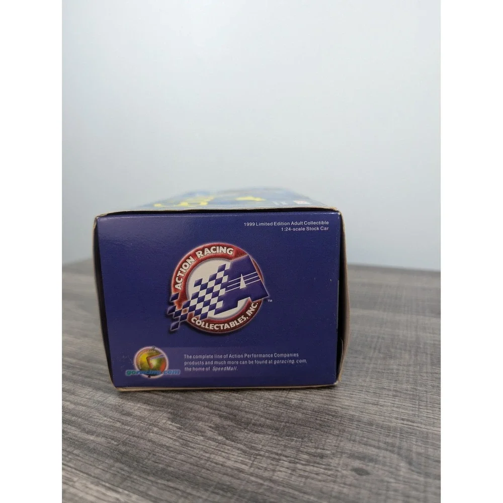 Action Racing Collectibles Dale Earnhardt Wrangler 1999 LE 1:24‎ Diecast Car - Picture 4 of 7